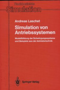 Simulation von Antriebssystemen (Springer-Buch von 1988)